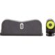 XS Sight Systems DXT2 Big Dot Pistol Tritium Night Sight, S&amp;W M&amp;P 380 Shield EZ, Yellow, Standard, SW-0031S-5Y