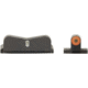 XS Sight Systems DXT2 Big Dot Pistol Tritium Night Sight, S&amp;W M&amp;P Full Size, Compact, Orange, Standard, SW-0029S-5N