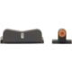 XS Sight Systems DXT2 Big Dot Pistol Tritium Night Sight, S&amp;W M&amp;P Full Size, Compact, Orange, Standard, SW-0029S-5N