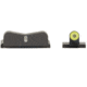 XS Sight Systems DXT2 Big Dot Pistol Tritium Night Sight, S&amp;W M&amp;P Full Size, Compact, Yellow, Standard, SW-0029S-5Y