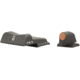 XS Sight Systems DXT2 Big Dot Pistol Tritium Night Sight, S&amp;W M&amp;P Shield, Orange, Standard, SW-0030S-5N