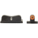 XS Sight Systems DXT2 Big Dot Pistol Tritium Night Sight, S&amp;W M&amp;P Shield, Orange, Standard, SW-0030S-5N