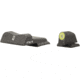 XS Sight Systems DXT2 Big Dot Pistol Tritium Night Sight, S&amp;W M&amp;P Shield, Yellow, Standard, SW-0030S-5Y