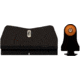 XS Sight Systems DXT2 Big Dot Sight, Orange Suppressor Hight, Glock 17/19/22-24/26/27/31-36/38, GL-0015P-5N
