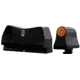 XS Sight Systems DXT2 Big Dot Sight, Orange Suppressor Hight, Glock 17/19/22-24/26/27/31-36/38, GL-0015P-5N