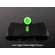XS Sight Systems DXT2 Big Dot Sight, S&amp;W M&amp;P OR, Full Size, Compact, Yellow, SW-0039S-5Y
