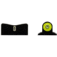 XS Sight Systems DXT2 Big Dot Sight, Yellow, Beretta 92/96, BE-0012S-5Y