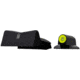 XS Sight Systems DXT2 Big Dot Sight, Yellow, Kimber 1911 Compact/Pro Carry, KB-0007S-5Y