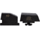 XS Sight Systems DXT2 Big Dot Sight, Yellow, Walther CCP/PPS/PPS M2 9/40, WT-0006S-5Y