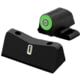 XS Sight Systems DXT2 Pro Big Dot Tritium Pistol Sight, Sig P320/P226/P229/Springfield XD/HellCat/FN 509, Front/Rear, Black, Green, Green, SI-X201S-5G