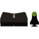 XS Sight Systems DXT2 Standard Dot Sight, Green Suppressor Hight, Glock 17/19/22-24/26/27/31-36/38, GL-0015P-6G