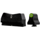 XS Sight Systems DXT2 Standard Dot Sight, Green Suppressor Hight, Glock 17/19/22-24/26/27/31-36/38, GL-0015P-6G