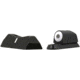 XS Sight Systems DXW Big Dot Pistol Tritium Night Sight, Beretta Pico, Matte Black, Standard, BE-0009S-3