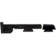 XS Sight Systems DXW Big Dot Pistol Tritium Night Sight, Colt 1911 Enhanced, All Barrel Lengths, BCMS Cut, Matte Black, Standard, NE-0014A-3