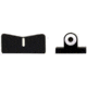 XS Sight Systems DXW Big Dot Pistol Tritium Night Sight, Colt Enhanced Govt. 5in, Matte Black, Standard, NE-0007S-3