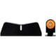 XS Sight Systems DXW2 Big Dot Sight, Orange, Glock 17/19/22-24/26/27/31-36/38, GL-0009P-3N