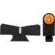 XS Sight Systems DXW2 Big Dot Sight, Orange, Ruger Security Six, RP-0016S-3N