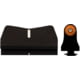 XS Sight Systems DXW2 Big Dot Sight, Orange Suppressor Hight, Glock 17/19/22-24/26/27/31-36/38, GL-0015P-3N