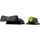 XS Sight Systems DXW2 Big Dot Sight, Yellow, Colt Govt. 5in Novak Rear, NE-0021S-3Y