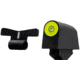 XS Sight Systems DXW2 Big Dot Sight, Yellow, S&amp;W 586/686/625/629/329 Revolvers, SW-0035S-3Y