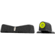 XS Sight Systems DXW2 Big Dot Sight, Yellow, Sig P238, SI-0021S-3Y