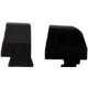 XS Sight Systems DXW2 Big Dot Sight, Yellow Suppressor Hight, Glock 17/19/22-24/26/27/31-36/38, GL-0015P-3Y