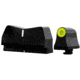 XS Sight Systems DXW2 Big Dot Sight, Yellow Suppressor Hight, Glock 17/19/22-24/26/27/31-36/38, GL-0015P-3Y