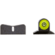 XS Sight Systems DXW2 Big Dot Sight, Yellow, Walther PPK/PPKS/380 Only, WT-0007P-3Y