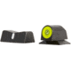 XS Sight Systems DXW2 Big Dot Sight, Yellow, Walther PPK/PPKS/380 Only, WT-0007P-3Y
