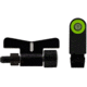 XS Sight Systems DXW2 Standard Dot Sight, Green, S&amp;W 586/686/625/629/329 Revolvers, SW-0035S-4G
