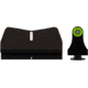 XS Sight Systems DXW2 Standard Dot Sight, Green Suppressor Hight, Glock 17/19/22-24/26/27/31-36/38, GL-0015P-4G