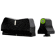 XS Sight Systems DXW2 Standard Dot Sight, Green Suppressor Hight, Glock 17/19/22-24/26/27/31-36/38, GL-0015P-4G