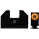 XS Sight Systems F8 Night Sight for Glock 17,19,22-24,26,27,31-36,38 GL-F006P-5