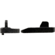 XS Sight Systems Ghost Rifle Scope Ring WS, Use with Lever Rail, Marlin 1895, Integral Ramp, Matte Black, Standard, ML-0018-5