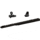 XS Sight Systems Lever Rail Ghost Rifle Scope Ring WS, Marlin 1894, dvtl front, Matte Black, Standard, ML-1007-5