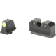 XS Sight Systems R3D 2.0 Night Sight, Glock Optic/Supp 17,19,22-24,26,27,31-36,38, Green, GL-R204P-6G