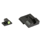 XS Sights R3D, 2.0, Standard Height Tritium Night Sight, For HK P30, Green Front Outline, Green Tritium Front/Rear, HK-R203P-6G