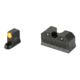 XS Sights R3D, 2.0, Suppressor Height Tritium Night Sight, For CZ P10, Orange Front Outline, Orange Tritium Front/Rear, CZ-R201S-6N