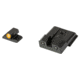 XS Sights R3D, 2.0, Standard Height Tritium Night Sight, For HK P30, Orange Front Outline, Green Tritium Front/Rear, HK-R203P-6N
