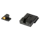 XS Sights R3D, 2.0, Standard Height Tritium Night Sight, For HK P30, Orange Front Outline, Green Tritium Front/Rear, HK-R203P-6N