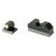 XS Sights R3D, 2.0, Standard Height Tritium Night Sight, For Desert Eagle .44 Mag/.50AE, Green Front Outline, Green Tritium Front/Rear, MR-R201S-6G