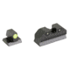 XS Sights R3D, 2.0, Standard Height Tritium Night Sight, For Desert Eagle (.44 Mag/.50AE), Green Front Outline, Green Tritium Front/Rear, MR-R201S-6G