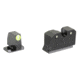 XS Sights R3D 2.0, Suppressor Height Tritium Night Sight, For S&amp;W M&amp;P OR Full Size &amp; Compact, Green Front Outline, Green Tritium Front/Rear, SW-R205P-6G