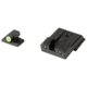 XS Sights R3D, 2.0, Standard Height Tritium Night Sight, For HK P30, Green Front Outline, Green Tritium Front/Rear, HK-R203P-6G