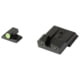 XS Sights R3D, 2.0, Standard Height Tritium Night Sight, For HK P30, Green Front Outline, Green Tritium Front/Rear, HK-R203P-6G