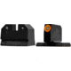 XS Sight Systems R3D Night Sights for HK VP9 OR Supressor, Orange, HK-R022P-6N