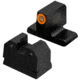 XS Sight Systems R3D Night Sights for HK VP9 OR Supressor, Orange, HK-R022P-6N