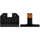 XS Sight Systems R3D Night Sights for HK VP9 OR Supressor, Orange, HK-R022P-6N