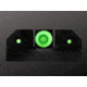 XS Sight Systems R3D Night Sights for Springfield HellCat OSP, Green, SP-R013P-6G