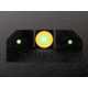 XS Sight Systems R3D Night Sights for Springfield HellCat OSP, Orange, SP-R013P-6N